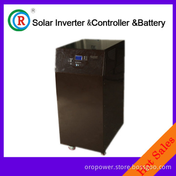 Frequency ODM/OEM Solar Power Inverter with Controller and Battery Integreted